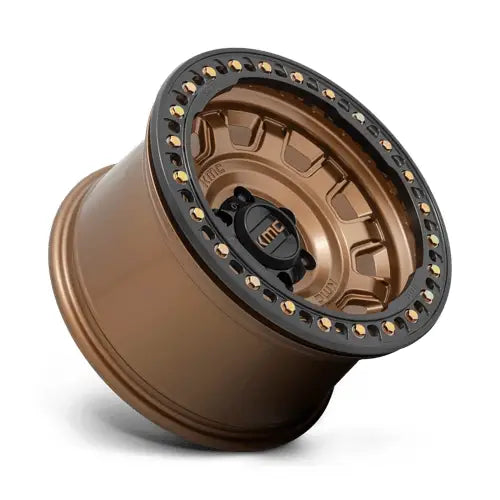 KMC KM236 TANK BEADLOCK 17X9.0 5x127 ET-38 CB71.5mm Matte