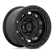 KMC KM236 TANK BEADLOCK 17X9.0 5x127 ET-38 CB71.5mm Satin