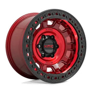 KMC KM236 TANK BEADLOCK 17X9.0 5x127 ET-15 CB71.5mm Candy
