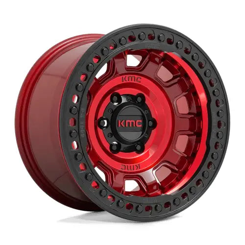 KMC KM236 TANK BEADLOCK 17X9.0 5x127 ET-15 CB71.5mm Candy