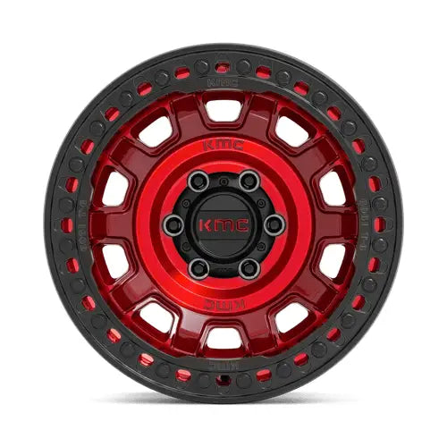 KMC KM236 TANK BEADLOCK 17X9.0 5x127 ET-15 CB71.5mm Candy