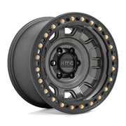 KMC KM236 TANK BEADLOCK 17X9.0 6x139.7 ET-15 CB108.0mm