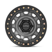 KMC KM236 TANK BEADLOCK 17X9.0 6x139.7 ET-38 CB108.0mm