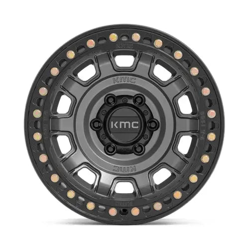 KMC KM236 TANK BEADLOCK 17X9.0 6x139.7 ET-38 CB108.0mm