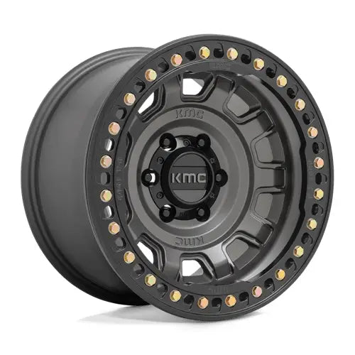 KMC KM236 TANK BEADLOCK 17X9.0 6x139.7 ET-38 CB108.0mm