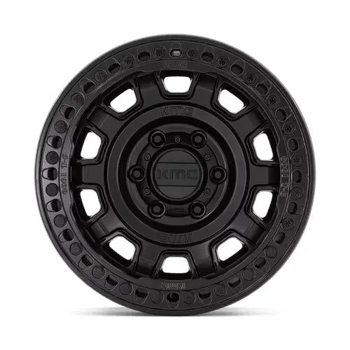 KMC KM236 TANK BEADLOCK 17X9.0 8x170 ET-38 CB125.1mm Satin