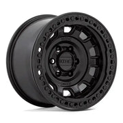 KMC KM236 TANK BEADLOCK 17X9.0 8x170 ET-38 CB125.1mm Satin