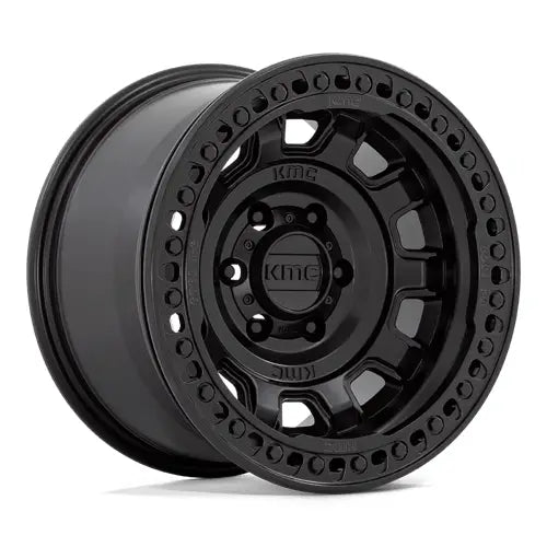 KMC KM236 TANK BEADLOCK 17X9.0 8x170 ET-38 CB125.1mm Satin