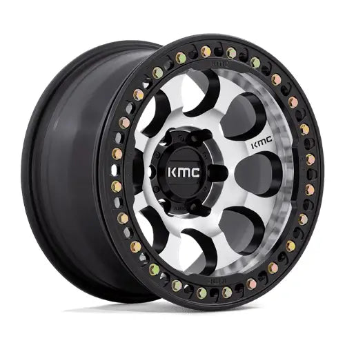 KMC KM237 RIOT BEADLOCK 17X8.5 5x127 ET0 CB71.5mm Machined