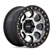 KMC KM237 RIOT BEADLOCK 17X9.0 Blank ET-12 CB72.56mm