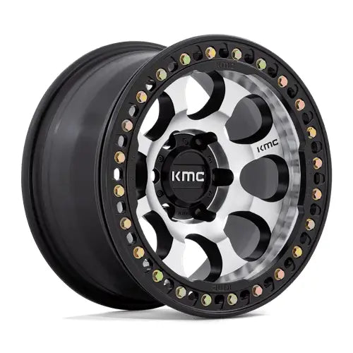 KMC KM237 RIOT BEADLOCK 17X9.0 Blank ET-12 CB72.56mm