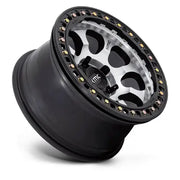 KMC KM237 RIOT BEADLOCK 17X9.0 Blank ET-12 CB72.56mm