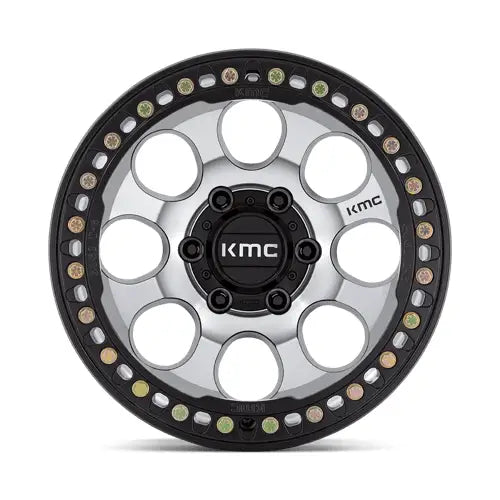 KMC KM237 RIOT BEADLOCK 17X9.0 Blank ET-12 CB72.56mm