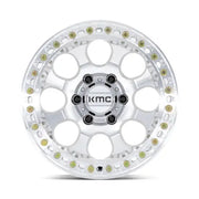 KMC KM237 RIOT BEADLOCK 17X9.0 5x127 ET-38 CB71.5mm Machined