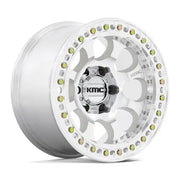 KMC KM237 RIOT BEADLOCK 17X9.0 5x127 ET-38 CB71.5mm Machined