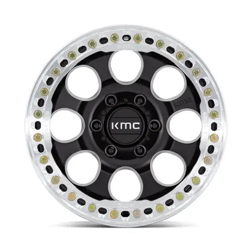 KMC KM237 RIOT BEADLOCK 17X8.5 5x127 ET0 CB71.5mm Satin