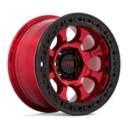 KMC KM237 RIOT BEADLOCK 17X8.5 6x139.7 ET0 CB108.0mm Candy