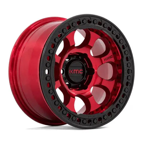KMC KM237 RIOT BEADLOCK 17X9.0 6x139.7 ET-12 CB108.0mm