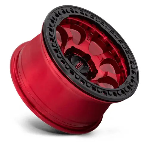 KMC KM237 RIOT BEADLOCK 17X9.0 6x139.7 ET-12 CB108.0mm