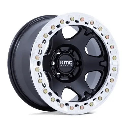 KMC KM238 VI BEADLOCK 17x9.0 0x0mm ET-38 CB72.56mm Satin