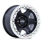KMC KM238 VI BEADLOCK 17x9.0 6x135mm ET1 CB87.1mm Satin