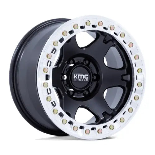 KMC KM238 VI BEADLOCK 17x9.0 6x135mm ET1 CB87.1mm Satin