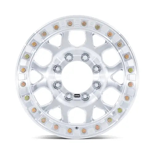 KMC KM450 MESA FORGED SLOTTED BEADLOCK 17X9.0 Blank ET-12