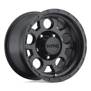 KMC KM522 ENDURO 16X8.0 5x114.3 ET0 CB83.7mm Matte Black