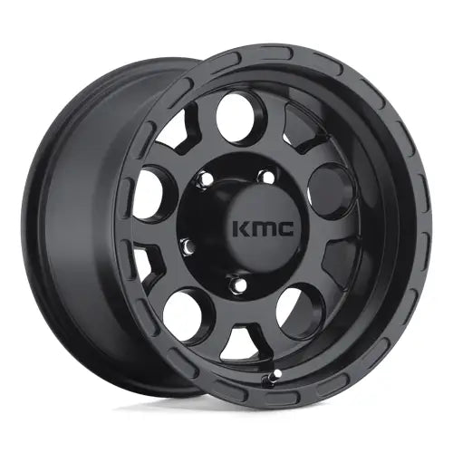 KMC KM522 ENDURO 16X8.0 5x114.3 ET0 CB83.7mm Matte Black