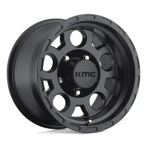 KMC KM522 ENDURO 16X8.0 5x127 ET0 CB83.7mm Matte Black
