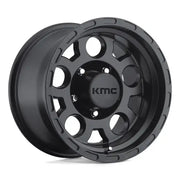 KMC KM522 ENDURO 16X8.0 5x127 ET0 CB83.7mm Matte Black