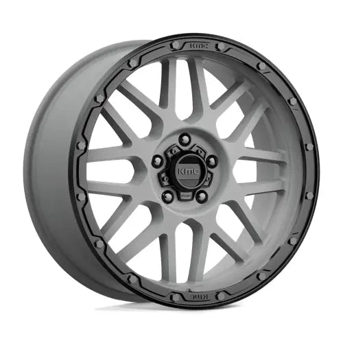 KMC KM535 GRENADE OFF-ROAD 20X9.0 5x127 ET18 CB71.5mm Matte