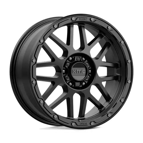 KMC KM535 GRENADE OFF-ROAD 20X9.0 6x135 ET18 CB87.1mm Matte