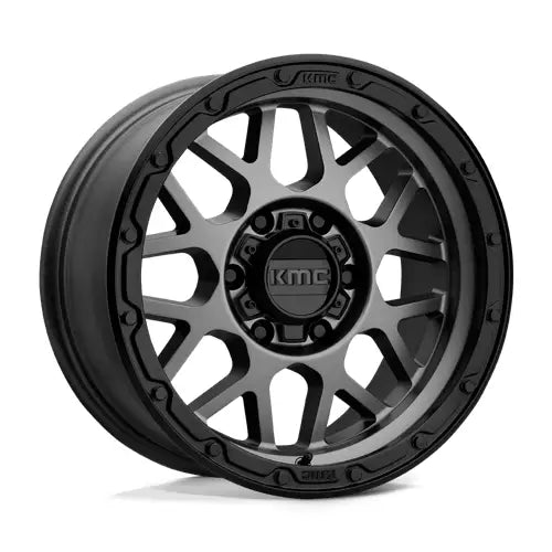 KMC KM535 GRENADE OFF-ROAD 17X8.5 6x120 ET0 CB66.9mm Matte
