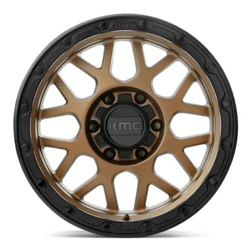 KMC KM535 GRENADE OFF-ROAD 18X8.5 5x127 ET0 CB78.1mm Matte