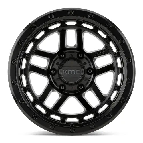KMC KM540 RECON 17X8.5 5x127 ET18 CB71.5mm Satin Black