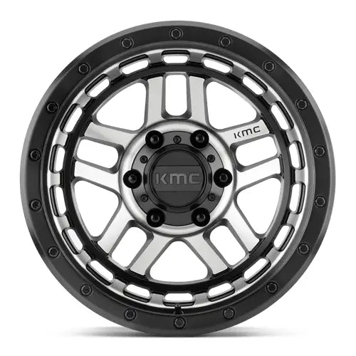 KMC KM540 RECON 17X8.5 6x139.7 ET18 CB106.1mm Satin Black
