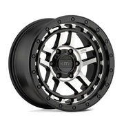 KMC KM540 RECON 17X8.5 6x139.7 ET18 CB106.1mm Satin Black