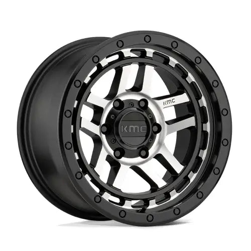 KMC KM540 RECON 17X8.5 6x139.7 ET18 CB106.1mm Satin Black