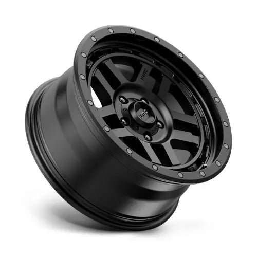 KMC KM540 RECON 17X9.0 5x127 ET-12 CB78.1mm Satin Black