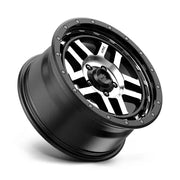 KMC KM540 RECON 18X8.5 5x127 ET0 CB78.1mm Satin Black