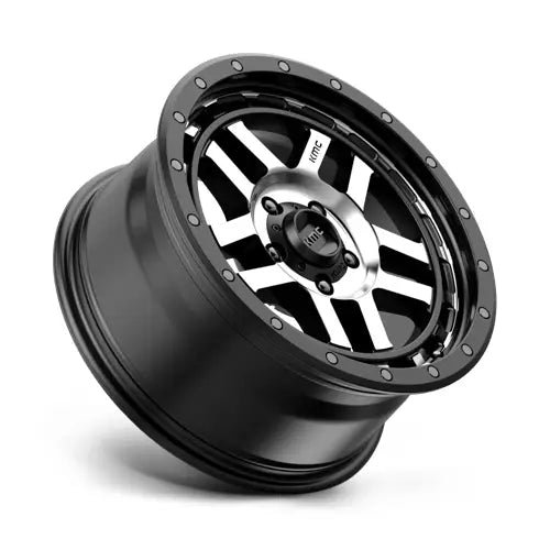 KMC KM540 RECON 18X8.5 5x127 ET0 CB78.1mm Satin Black