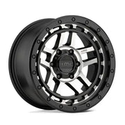 KMC KM540 RECON 18X8.5 5x127 ET0 CB78.1mm Satin Black