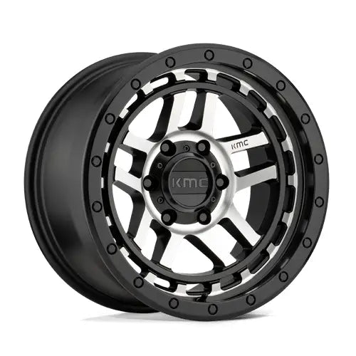 KMC KM540 RECON 18X8.5 5x127 ET0 CB78.1mm Satin Black