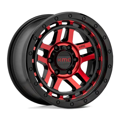 KMC KM540 RECON 18X8.5 5x127 ET0 CB78.1mm Gloss Black