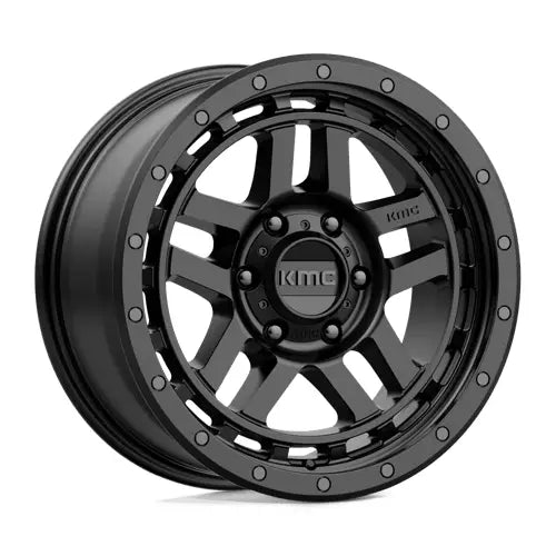 KMC KM540 RECON 18x8.5 6x135mm ET18 CB87.1mm Satin Black