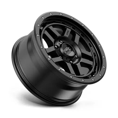 KMC KM540 RECON 18X8.5 6x120 ET18 CB66.9mm Satin Black
