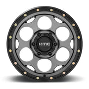 KMC KM541 DIRTY HARRY 17X8.5 5x127 ET0 CB71.5mm Satin Gray
