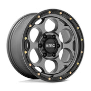 KMC KM541 DIRTY HARRY 17X8.5 5x127 ET0 CB71.5mm Satin Gray