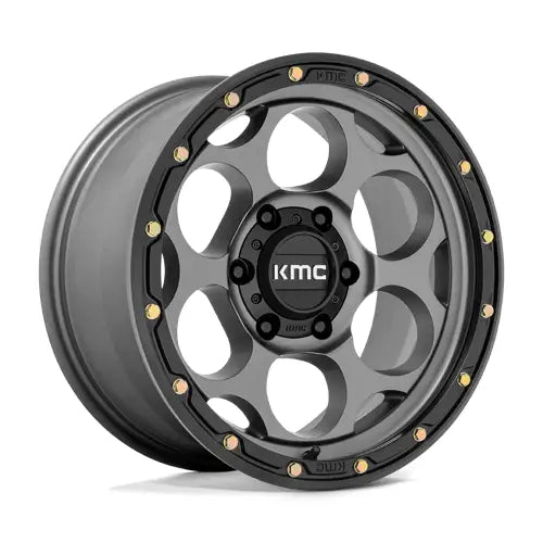 KMC KM541 DIRTY HARRY 17X8.5 5x127 ET0 CB71.5mm Satin Gray